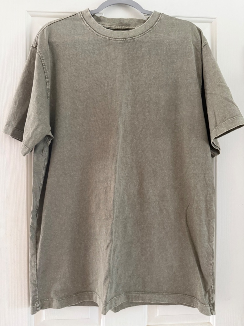 Public Supply NYC Men’s Olive Green Oversized T-Shirt. Size 2X